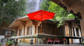 Отель Camping Jungfrau - Holiday Park, Лаутербруннен